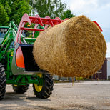 Godet BMS multi-services à grappin MAX, 2.10 mètres, pour télescopique MANITOU