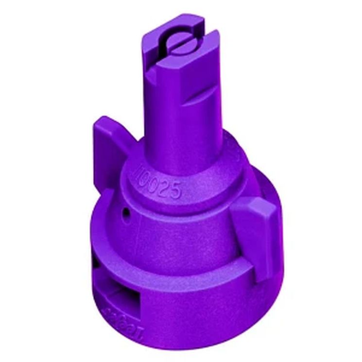 Buse à induction d'air AIC violette anti-dérive 110° inox ou céramique homologuée ZNT 75% TEEJET