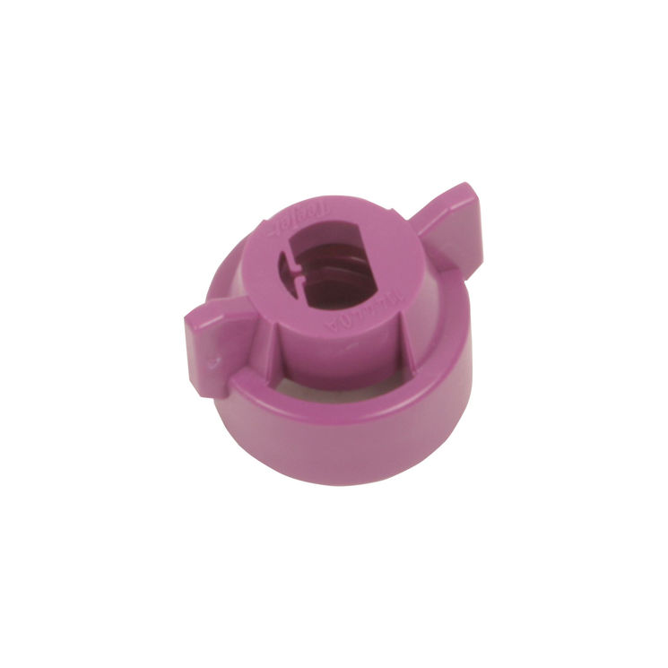 Ecrou baïonnette violet avec joint pour buse TP, DG, XR, TT, TTJ60, OC, TQ150, AIXR, APTJ TeeJet