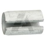 Goupille élastique 12x20 mm pour fixation cale de versoir Kuhn, 80451220, pièce d'origine