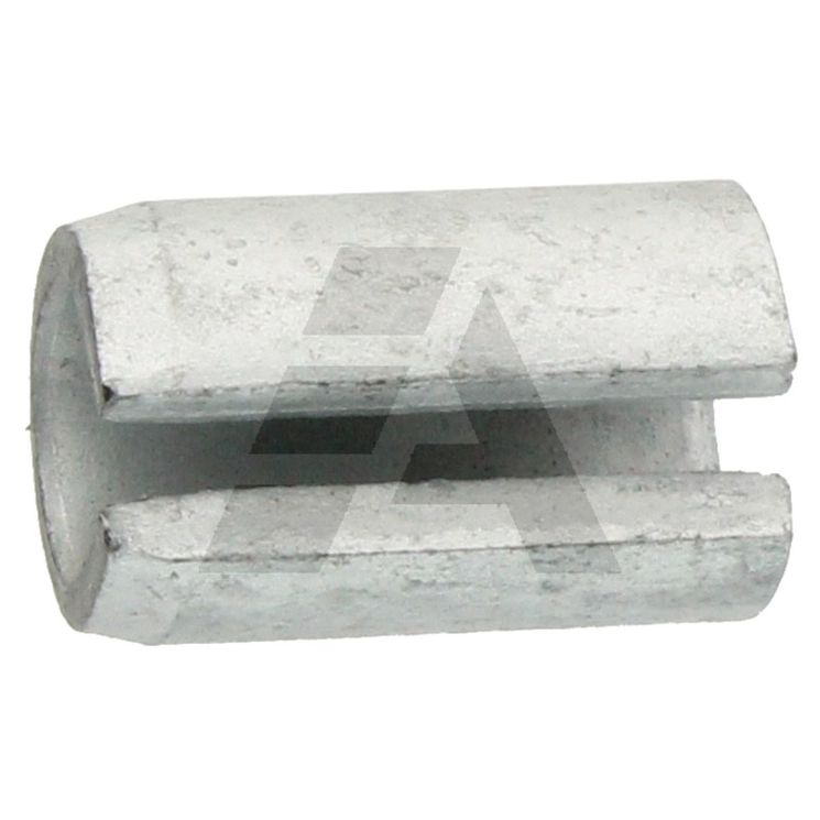 Goupille élastique 12x20 mm pour fixation cale de versoir Kuhn, 80451220, pièce d'origine