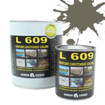 Peinture L609 CAOUTCHOUC CHLORÉ, Gris mousse, RAL 7003, UNIVERSEL