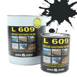 Peinture L609 CAOUTCHOUC CHLORÉ, Gris noir, RAL 7021, UNIVERSEL