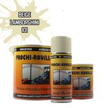 Peinture agricole PROCHI-ROUILLE brillante, Beige, 101, LAMBORGHINI