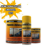 Peinture agricole PROCHI-ROUILLE brillante, Jaune signalisation, RAL 1023, UNIVERSEL