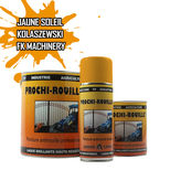 Peinture agricole PROCHI-ROUILLE brillante, Jaune soleil, KOLASZEWSKI – FK MACHINERY