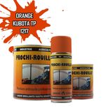 Peinture agricole PROCHI-ROUILLE brillante, Orange, 1217, KUBOTA TP