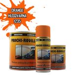 Peinture motoculture PROCHI-ROUILLE brillante, Orange, 1235, HUSQVARNA