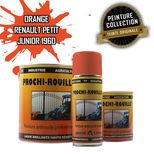 Peinture agricole collection PROCHI-ROUILLE, Orange, 1278, RENAULT PETIT JUNIOR 1960