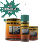 Peinture motoculture PROCHI-ROUILLE brillante, Vert clair, 1747, YANMAR