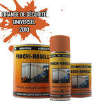 Peinture agricole PROCHI-ROUILLE brillante, Orange de sécurité, RAL 2010, UNIVERSEL