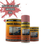 Peinture agricole PROCHI-ROUILLE brillante, Rouge vieux rose, RAL 3014, UNIVERSEL