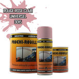 Peinture agricole PROCHI-ROUILLE brillante, Rouge rose clair, RAL 3015, UNIVERSEL