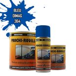 Peinture agricole PROCHI-ROUILLE brillante, Bleu, 364, DIMAG