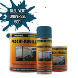 Peinture agricole PROCHI-ROUILLE brillante, Bleu vert, RAL 5001, UNIVERSEL