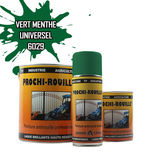 Peinture agricole PROCHI-ROUILLE brillante, vert menthe, RAL 6029, UNIVERSEL