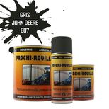 Peinture agricole PROCHI-ROUILLE brillante, Gris, 607, JOHN DEERE