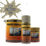 Peinture agricole PROCHI-ROUILLE brillante, Gris, 632, LE BOULCH