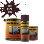 Peinture agricole PROCHI-ROUILLE brillante, Gris, 635, RAZOL