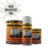 Peinture agricole PROCHI-ROUILLE brillante, Gris NEW, 774, VALMET