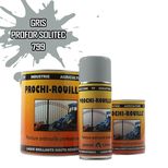 Peinture agricole PROCHI-ROUILLE brillante, Gris, 799, PROFOR