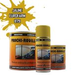 Peinture agricole PROCHI-ROUILLE brillante, Jaune, 879, EUROFARM