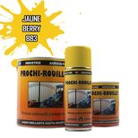 Peinture agricole PROCHI-ROUILLE brillante, Jaune, 883, BERRY