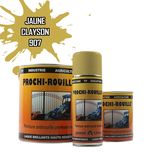 Peinture agricole PROCHI-ROUILLE brillante, Jaune, 907, CLAYSON