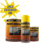 Peinture agricole PROCHI-ROUILLE brillante, jaune, 925, NEW HOLLAND