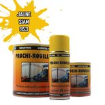 Peinture agricole PROCHI-ROUILLE brillante, Jaune, 953, SIAM