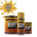 Peinture agricole PROCHI-ROUILLE brillante, Jaune, 963, AGRISEM