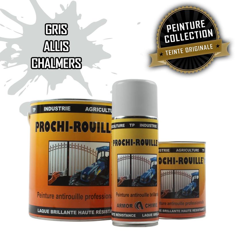 Peinture agricole collection PROCHI-ROUILLE, Gris, ALLIS CHALMERS