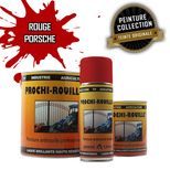 Peinture agricole collection PROCHI-ROUILLE, Rouge, PORSCHE