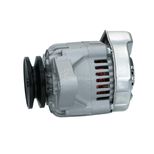 Alternateur 12V - 40Ah avec poulie 1 gorge, pour BOBCAT, CATERPILLAR, KOMATSU, KUBOTA, TAKEUCHI, YANMAR