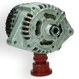 Alternateur 12V - 95Ah sans poulie, branchement B+D+W, pour CASE, CASE IH, MASSEY FERGUSON, SAME, VALTRA