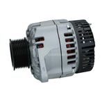 Alternateur 12V - 120Ah avec poulie 8 gorges, pour CASE, CASE IH, CATERPILLAR, NEW HOLLAND