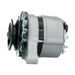 Alternateur 12V - 33Ah avec poulie 1 gorge, branchement B+D+W, pour MASSEY FERGUSON