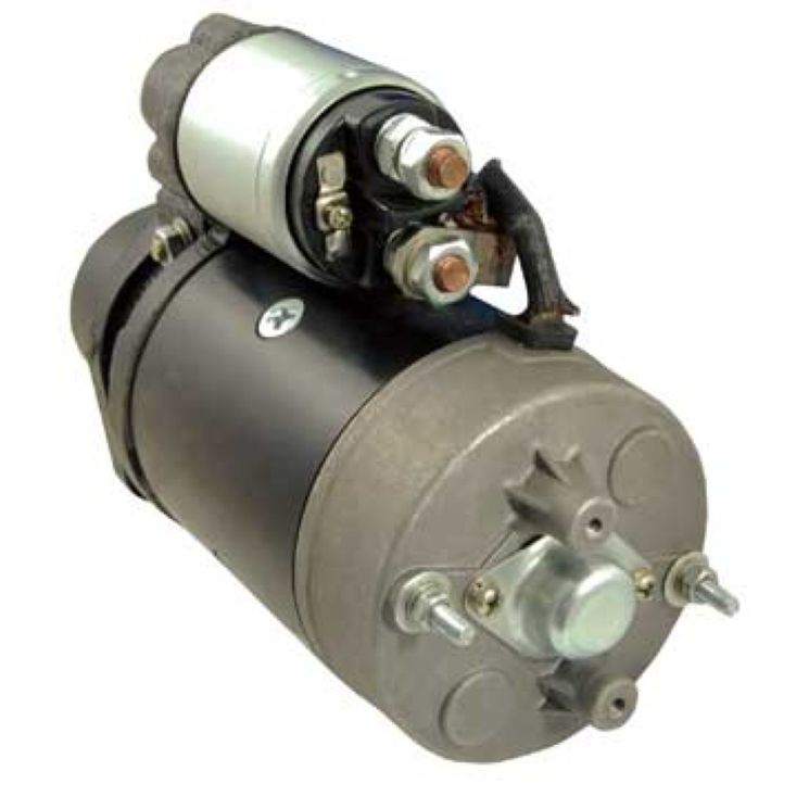 Démarreur 12V - 2,4KW, 9 dents pour DEUTZ, FENDT, FERRARI, LAMBORGHINI, LOMBARDINI