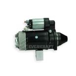 Démarreur 12V - 2,7KW, 9 dents pour CARRARO, FERRARI, GOLDONI, HATZ, RENAULT, STEYR