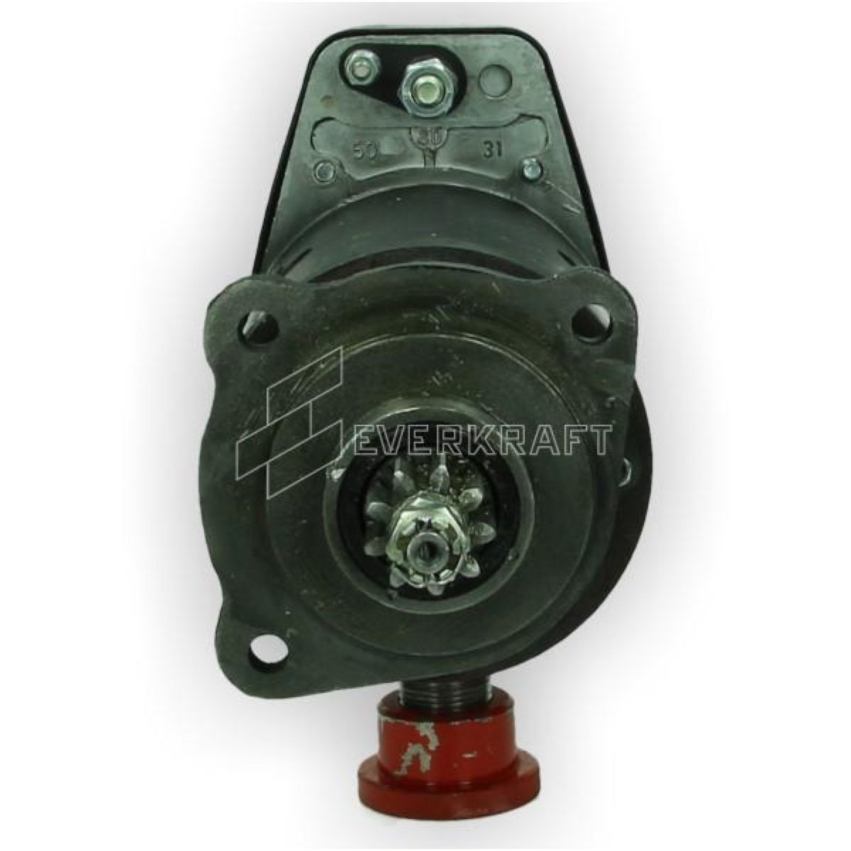 Démarreur 12V - 3kW, 9 dents pour CLAAS, FIAT AGRI, FIAT SOMECA, NEW HOLLAND