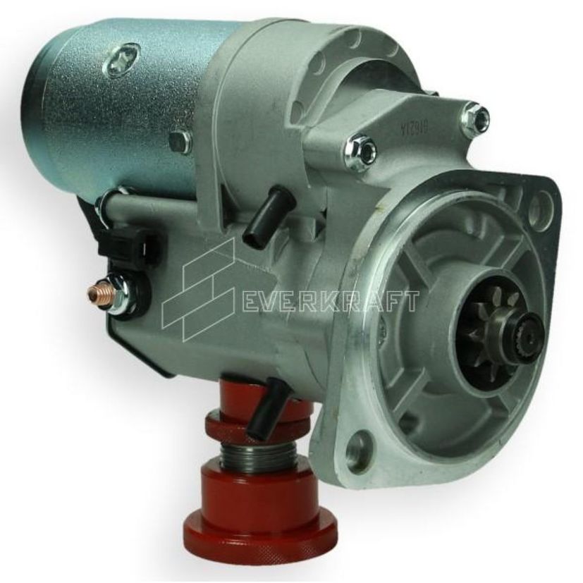 Démarreur 12V - 2,0KW, 9 dents pour JOHN DEERE, KOMATSU, MASSEY FERGUSON