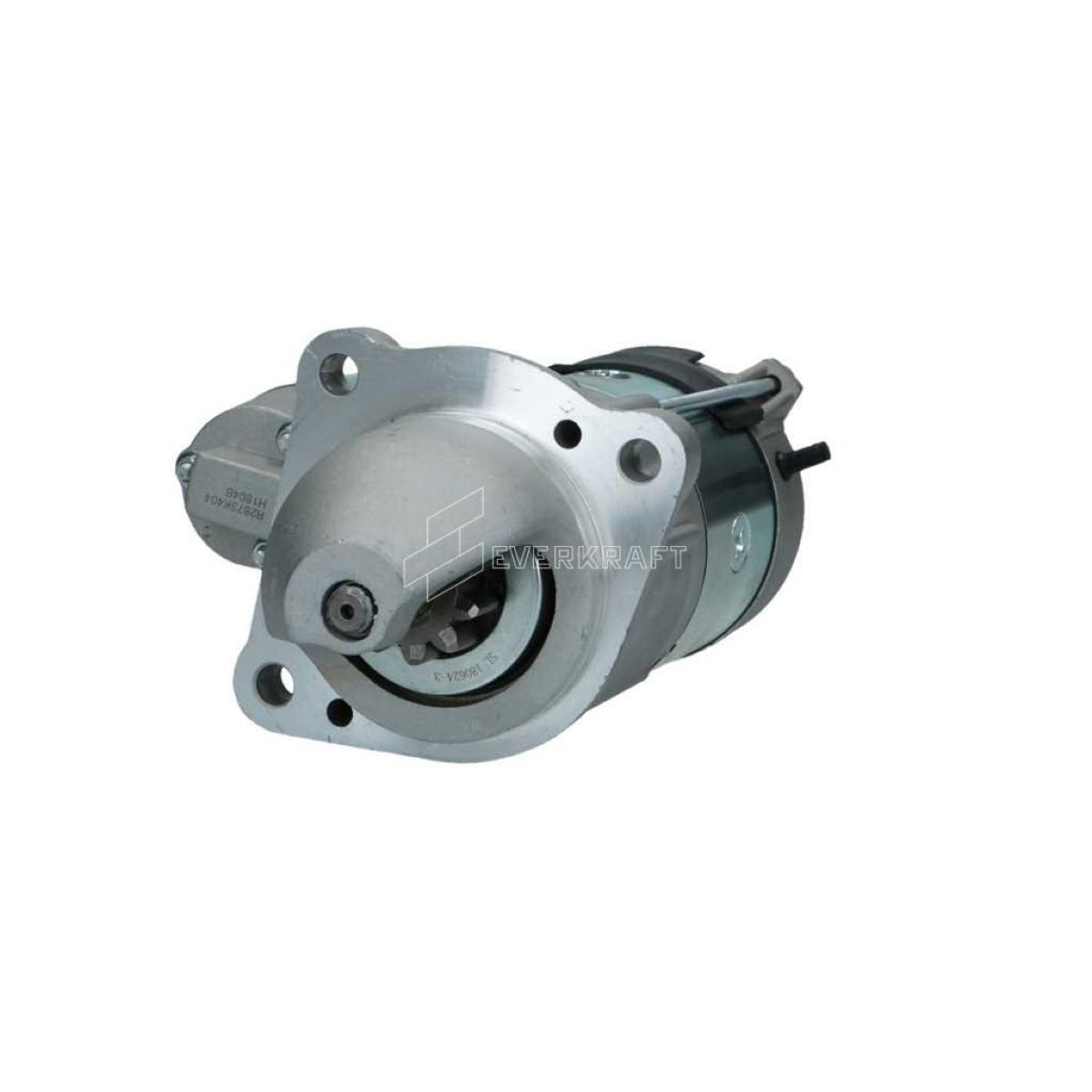 Démarreur 12V - 3,2KW, 10 dents pour BOBCAT, CASE, CASE IH, CATERPILLAR, CLAAS, JCB, MANITOU, MASSEY FERGUSON