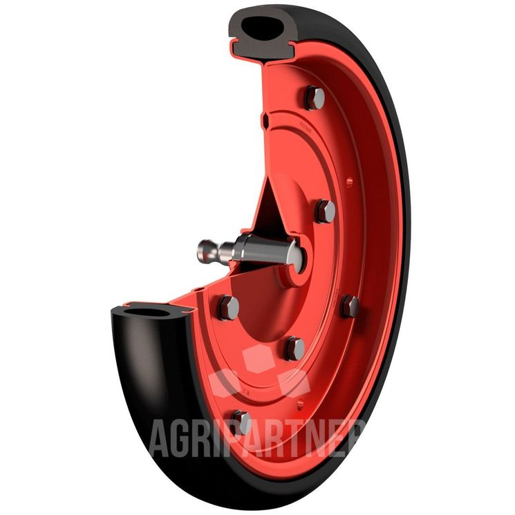 Roue métal complète MB FARMFLEX 318x50 moyeu 15.9x28.2 semoir HORSCH