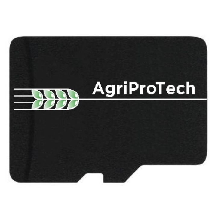 Carte Micro SD 4 GB + signaux génériques, AGRIPROTECH