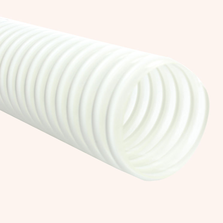 Gaine flexible polyuréthane souple ALFASPIR PU avec spirale rigide antichoc, ALFAFLEX