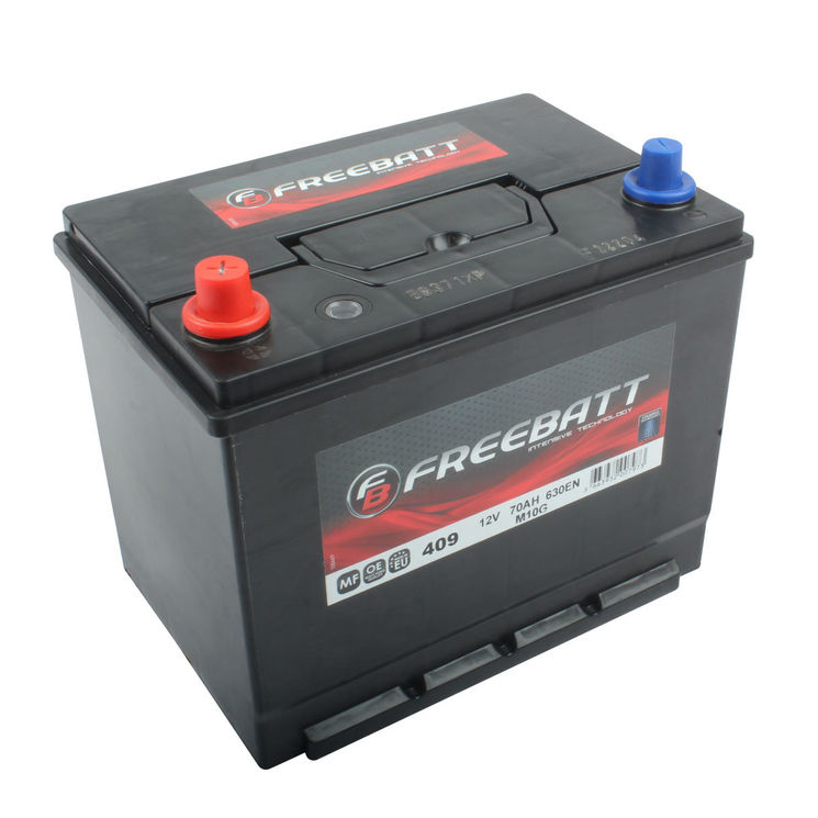 Batterie agricole 12 Volts, 70Ah, 630EN M10G