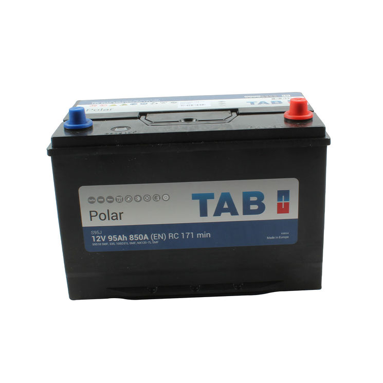 Batterie agricole 12V - 88Ah, 850A au démarrage, TAB Polar