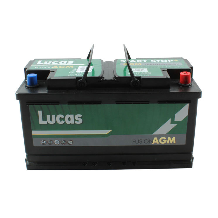 Batterie agricole 12 Volts, 95 Ah, 850A au démarrage, UNIVERSEL