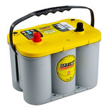 Batterie agricole 12 volts 55Ah, 765A au démarrage, OPTIMA YellowTop YT S 4,2