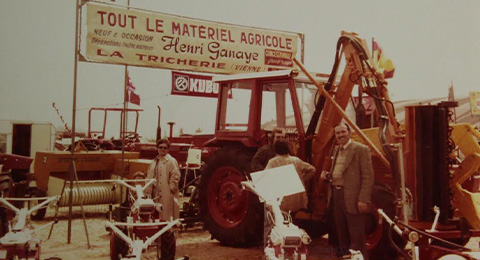 Création de GANAYE SARL en 1961